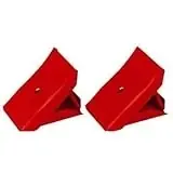 Safety Wheel Chocks And Slime Smart Spair 15 Minute Emergency Tire Repair Kit