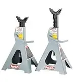 Suv Jack Stand 3 Ton Capacity, Adjustable Height 13.5 To 21 Inches, Pair