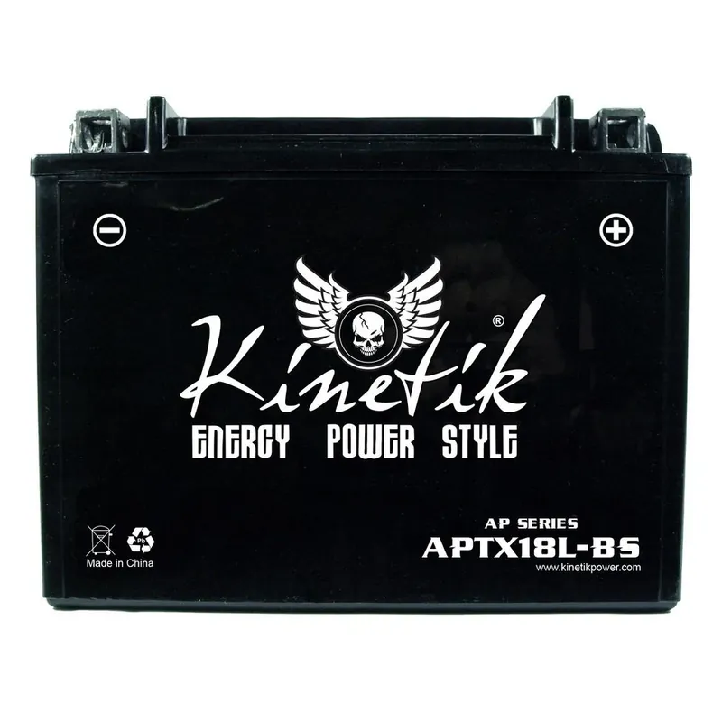 Conventional Dry Charge Agm 12-volt 18 Ah Capacity G Terminal Battery Model Utx18l-bs