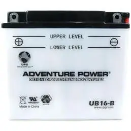 UB16-B CONVNTNAL BATT