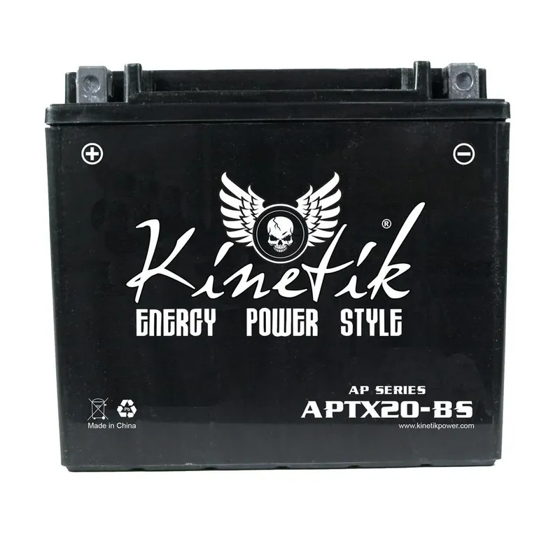 Dry Charge 12-volt 18 Ah Agm Battery Utx20-bs With D Terminal