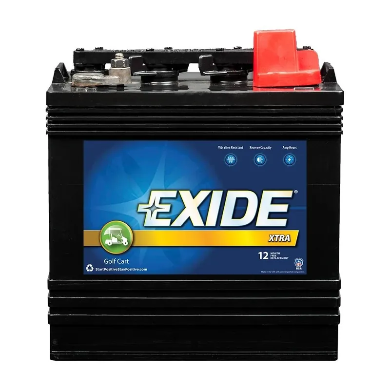 Gc8v-110so Golf Cart Battery 8 Volt For Reliable Performance