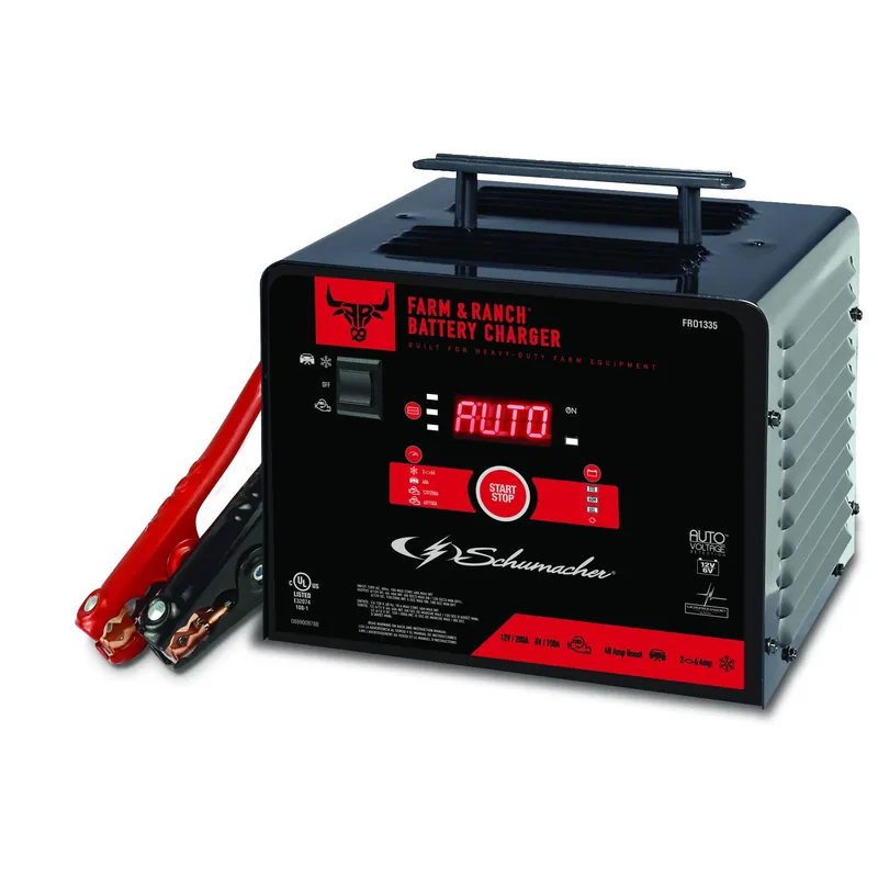 Battery Charger/Maintainer, 200/150/40/6-Amp