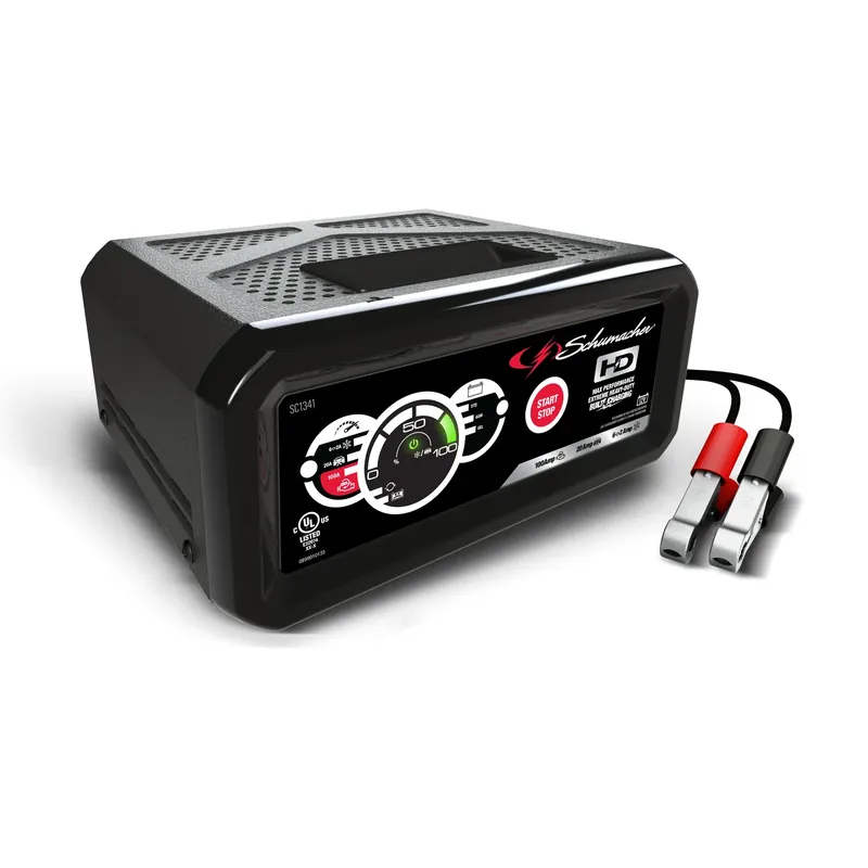 Automatic Battery Charger/Maintainer, 100-Amp