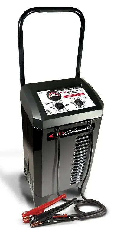 Sc1446 Manual Battery Charger/engine Starter, 200 Amps, 6v/12v Output