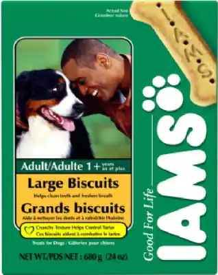 Dog Treats, Original, Large, 24-oz.