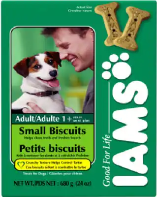 Dog Treats, Original, Small, 24-oz.