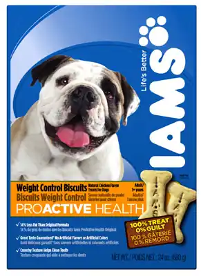 ProActive Dog Treats, Weight Control, 24-oz.