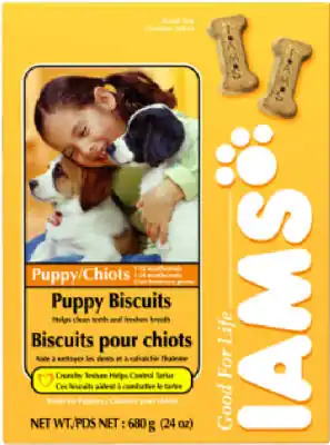 Dog Treats, Original, Puppy, 24-oz.