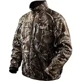2333-m M12 12-volt Realtree Ap Cordless Heated Camo Jacket Kit - Medium