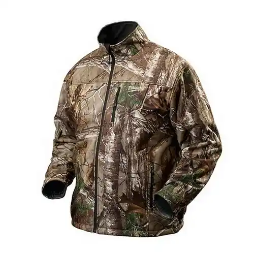 2343-xl M12 Cordless Camo Heated Jacket Kit With Battery And Charger - X-large