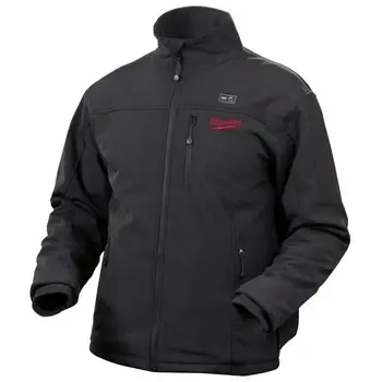 2345-s M12 Cordless Black Heated Jacket Kit With Battery And Charger - Small