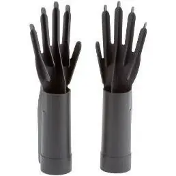 Glove Dryport Attachment For Shoe Dryers, Black, 14" Tube Length, Model Gdp-b