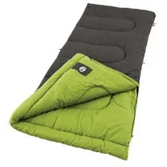 Duck Harbor 75" X 33" Rectangle Cool Weather Sleeping Bag Brown/green 2000004454