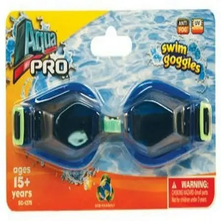 Eg-1375 Radius Swim Goggles With Anti-fog And Uv Protection