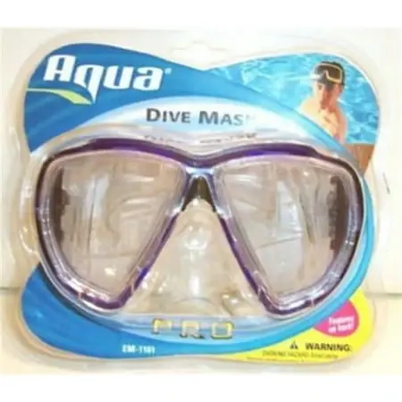 AQUA LEISURE IND INC Temp Glass Dive Mask