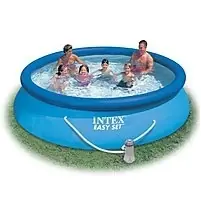 Easy Set Swimming Pool With Filter Pump 12‘ X 30" - Model 28131eg