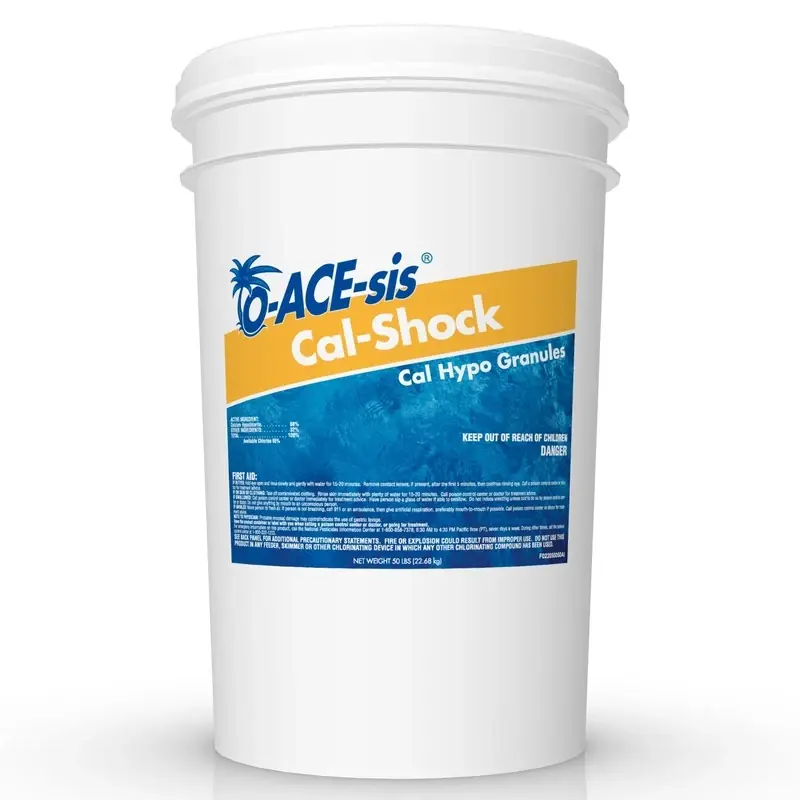 50 Lb. Granule Chlorine For Swimming Pools And Water Treatment