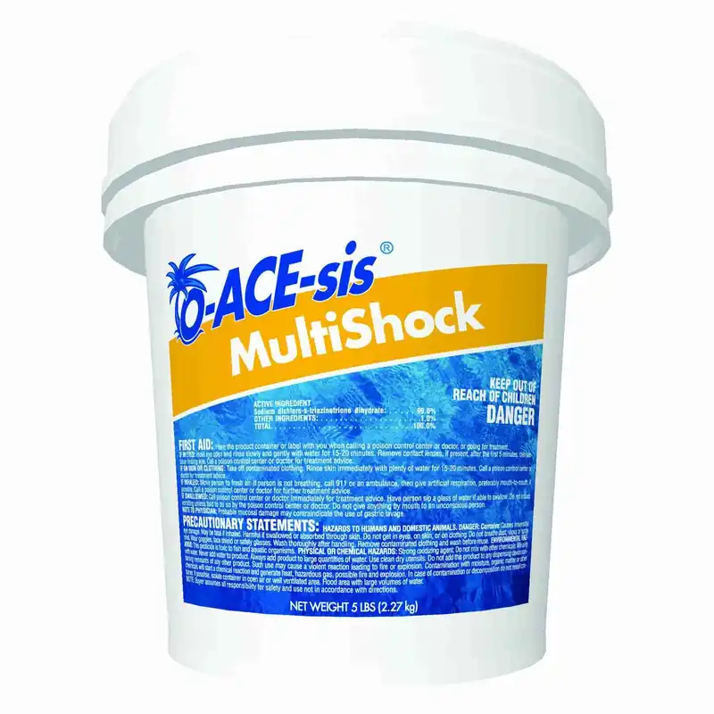 Granule Multishock 5 Lb - Effective Pool Chlorination Solution