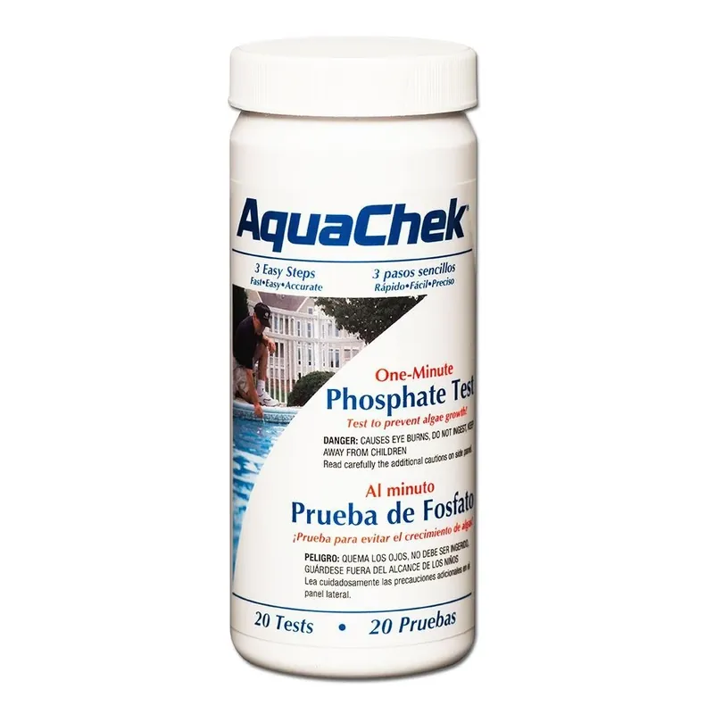 Np224 One-minute Pool Phosphate Test Strips - 20 Tests