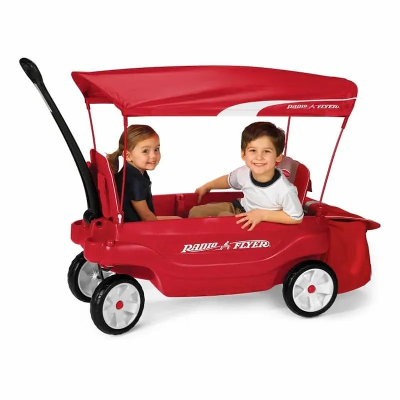 Ultimate Comfort Wagon With Canopy And Storage - Model 3900