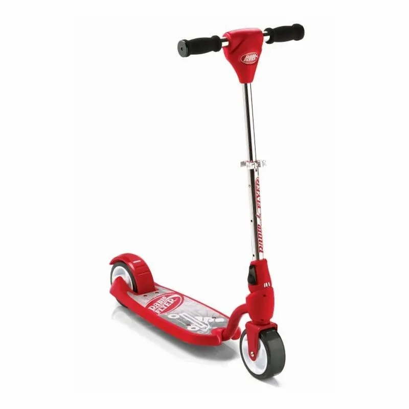 Ez Rider Scooter - Red, Durable And Safe For Kids