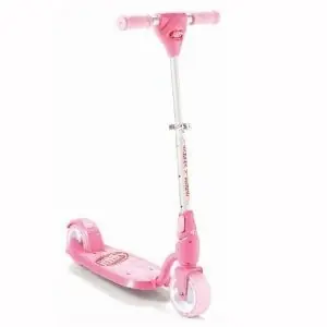 Girls Ez-rider Wide-wheel Scooter - Pink Model 555ps