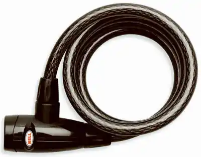 6-foot Heavy-duty Watch Dog Bicycle Lock With Keyed Security
