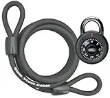 Armory 250 Combination Bicycle Lock With 6‘ X 8mm Cable - Model 7015772