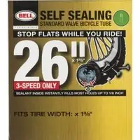 1006497 26x1-3/8 Self-sealing Bicycle Tube