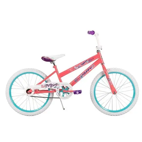 20 Inch Girls So Sweet Bicycle - Pink And White