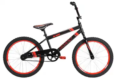 Pro Thunder Boys‘ Bicycle, 20-inch Matte & Gloss Black, Model 23307