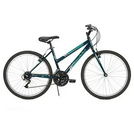 Women‘s Granite Mountain Bike 26" Warm Silver Metallic Frame