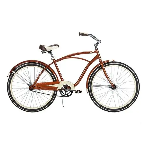 Men‘s Good Vibration Bicycle, Orange, Coaster Brakes, 26 In.
