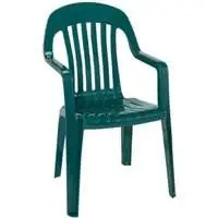Adams Mfg 8255-16-3700 High Back Hunter Green