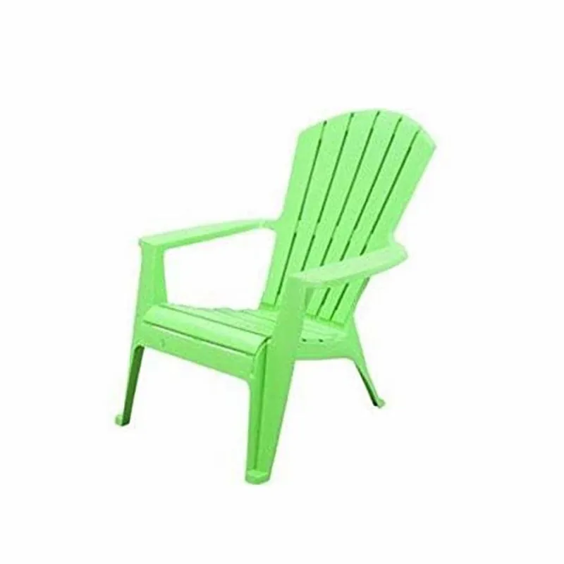8370-08-3700 High Back Stacking Adirondack Chair In Sage Green