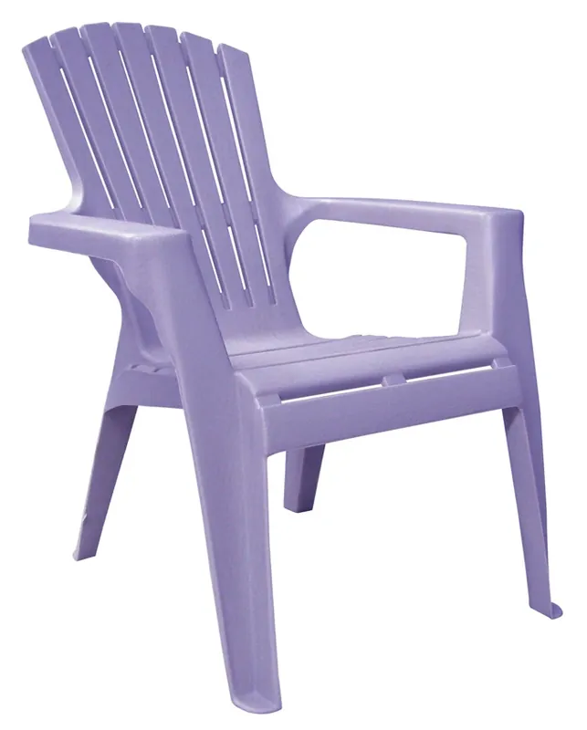 Kids Adirondack Chair, Violet - Model 8460-12-3731 For Outdoor Fun