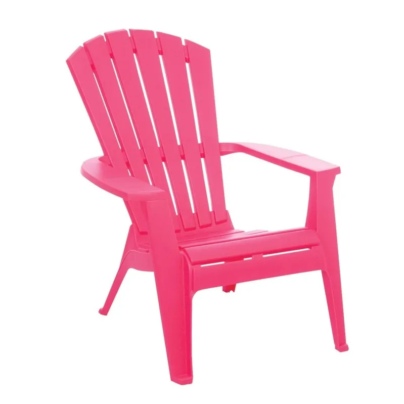 8370-07-3700 Pink Adirondack Chair For Outdoor Relaxation