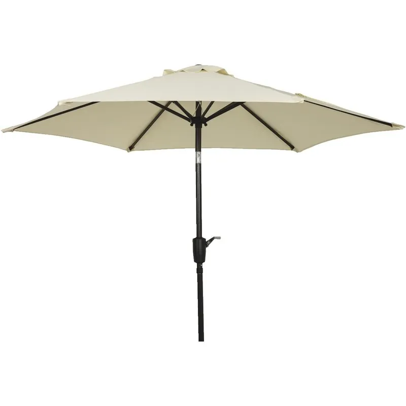 Honeysuckle Ergonomic Adirondack Chair With 7.5 Ft. Aluminum Tilt/crank Patio Umbrella