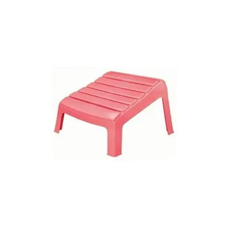 8380-30-3731 Stackable Resin Adirondack Ottoman In Honeysuckle