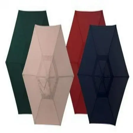 Market Umbrella 6‘ Diameter X 8‘ High Polyester Assorted Colors