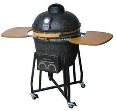 Vgkp-b4tv31 23.25 X 47.25 In. Kamado Ceramic Charcoal Grill