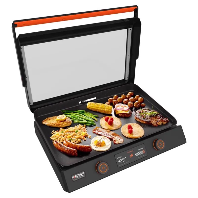 E-series 22 In. L X 9.29 In. W Electric Griddle With Nonstick Surface