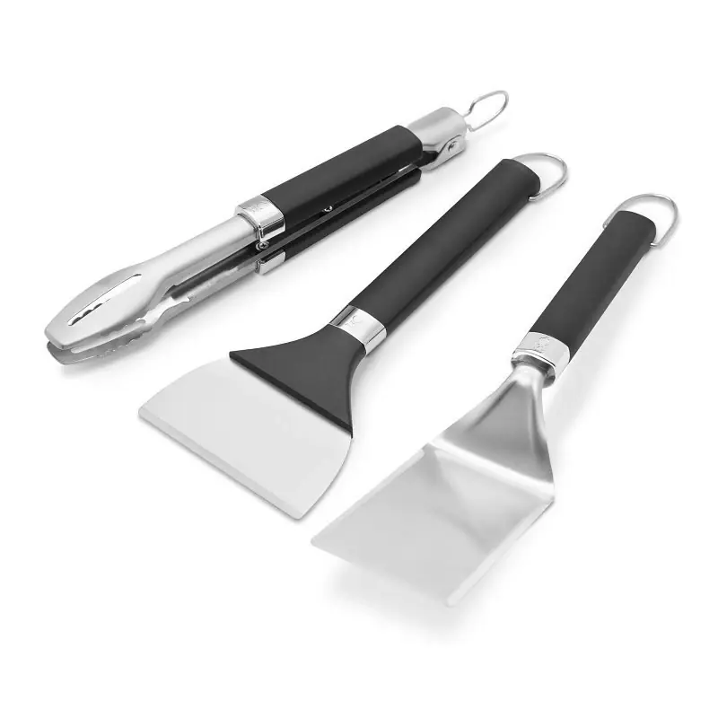 NEW! 3-Pc. Portable Griddle Tool Set