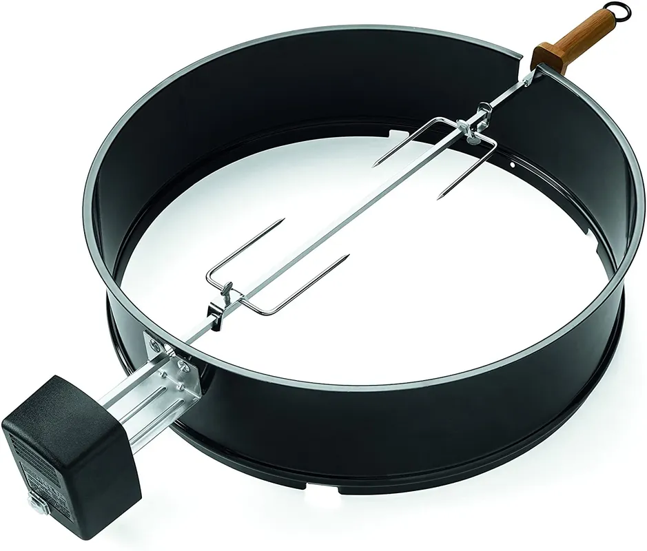 Weber Steel Grill Rotisserie 23.4 In. L X 36 In. W 1 Pk