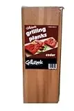 Bbq-487222 Cedar Wood Cooking Planks - 3 Piece Set For Grilling