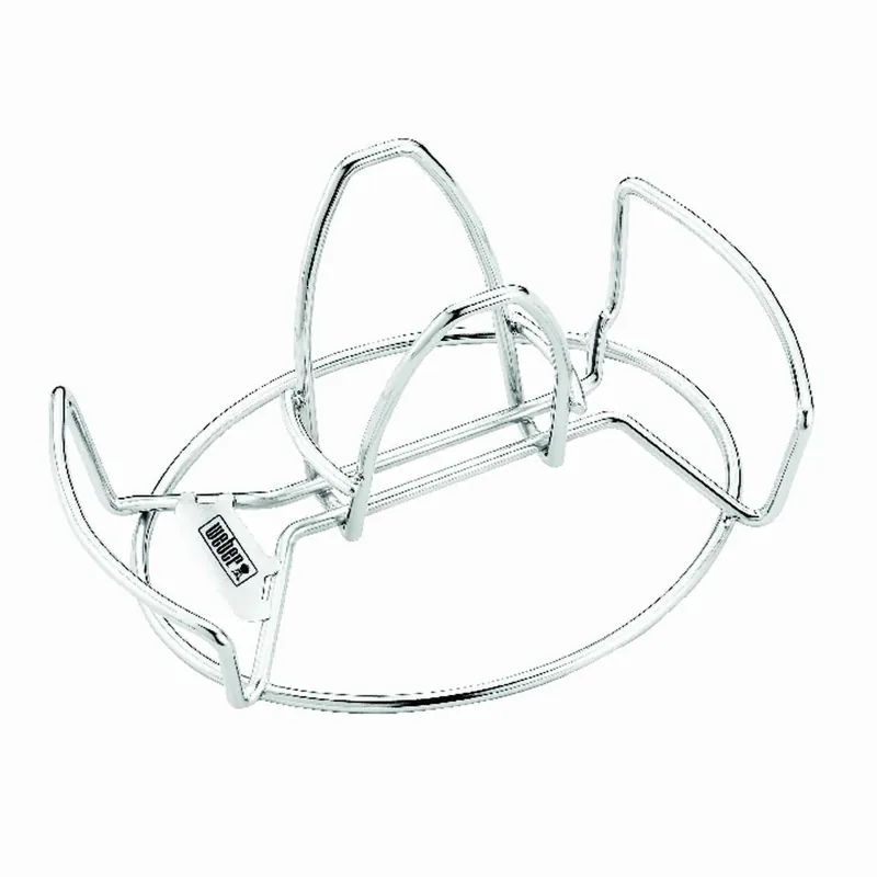Weber Steel Poultry Roaster 9.3 In. L X 6.2 In. W 1 Pk