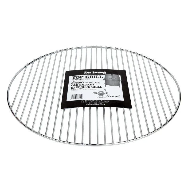 Old Smokey 20.9 In. Aluminized Steel Top Grill Grate For Charcoal Grills