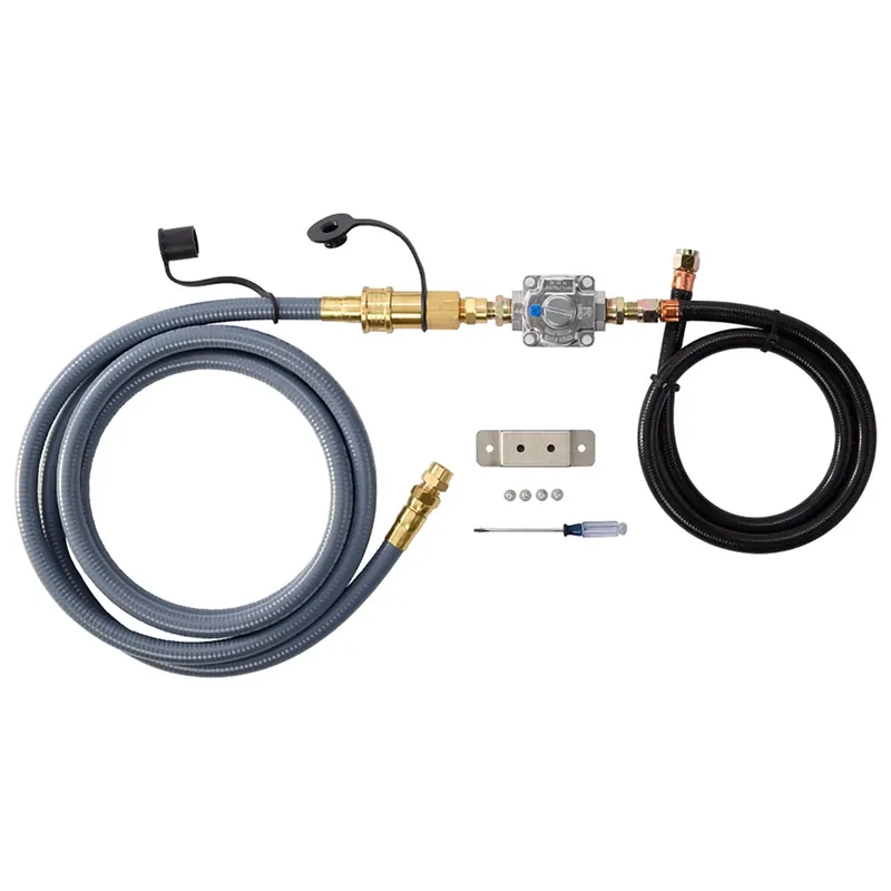 Thermoplastic Natural Gas Conversion Kit 120 In. Long For Grills