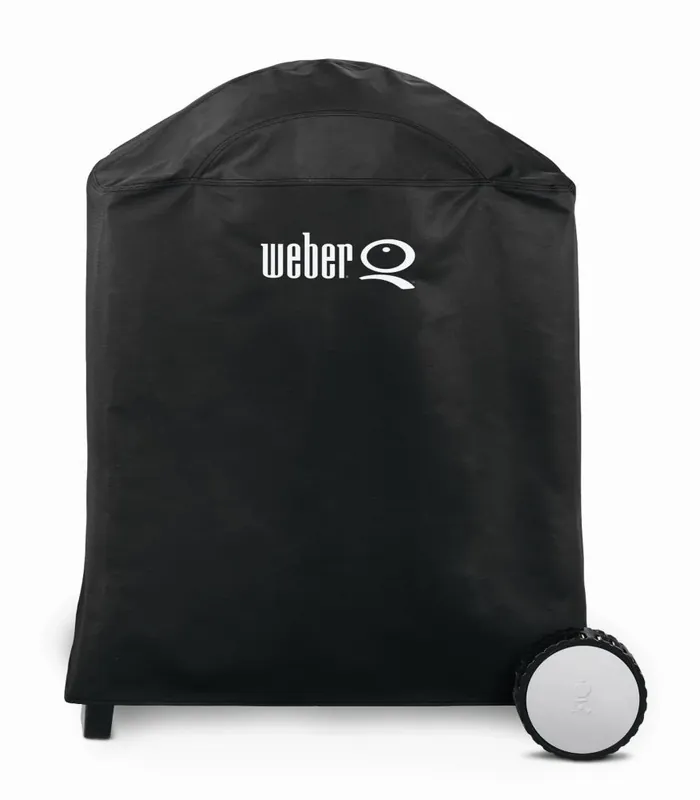 6552 Premium Vinyl Grill Cover For Q200, Q220, And Q Series With Cart
